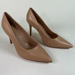 Gianni Bini Tan Pump Heels Sz 9